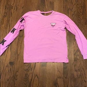 NWOT: Victoria’s Secret PINK long sleeve shirt